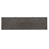 Modern Farmhouse Entertainment Console, Dusty Charcoal