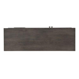 Modern Farmhouse Entertainment Console, 56", Dusty Charcoal