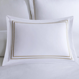 100% Cotton Sateen Embroidered Comforter Set,MPS10-088