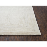 Emerson Neutral 9' x 12' Hand-Tufted Rug- ES1015