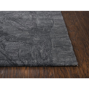 Emerson Gray 9' x 12' Hand-Tufted Rug- ES1024