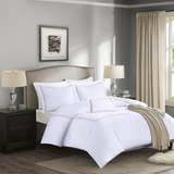 100% Cotton Sateen Embroidered Duvet Cover Set,MPS12-092