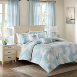 100% Cotton Sateen Printed 5pcs Duvet Set,HH12-1622