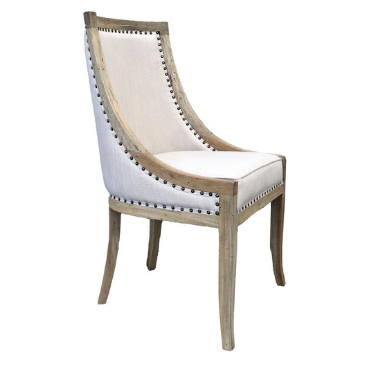 Farmhouse Barrel Dining Chair