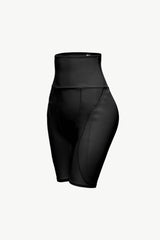 Shapetastic Full Size High Waisted Pull-On Shaping Shorts