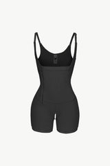 Shapetastic Full Size Side Zipper Under-Bust Shaping Bodysuit