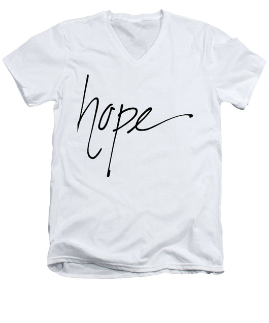 Hope - Men's V-Neck T-Shirt