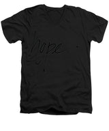 Hope - Men's V-Neck T-Shirt