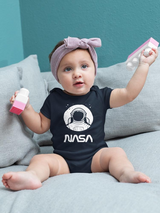 Nasa Astronaut Over Moon Bodysuit -NASA Designs