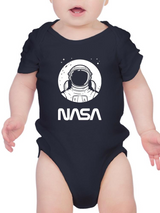 Nasa Astronaut Over Moon Bodysuit -NASA Designs