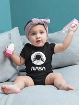 Nasa Astronaut Over Moon Bodysuit -NASA Designs