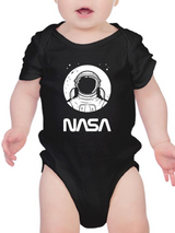 Nasa Astronaut Over Moon Bodysuit -NASA Designs