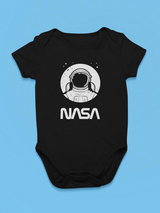 Nasa Astronaut Over Moon Bodysuit -NASA Designs