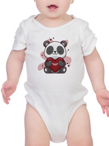 Loving Panda Bodysuit -Image by Shutterstock