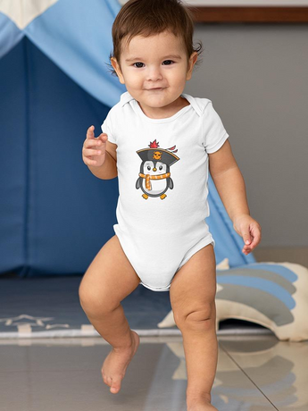 Pirate Penguin Bodysuit -Image by Shutterstock