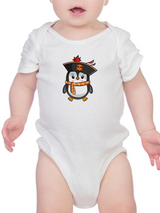 Pirate Penguin Bodysuit -Image by Shutterstock