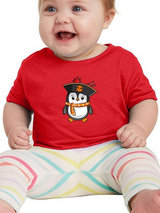 Pirate Penguin Bodysuit -Image by Shutterstock