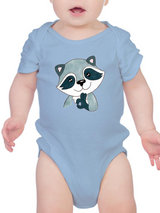 Okay Raccoon Bodysuit -Image by Shutterstock