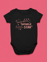 Twinkle Twinkle Quote Bodysuit Baby's -SmartPrintsInk Designs