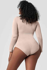 Shapetastic Long Sleeve Shaping Bodysuit