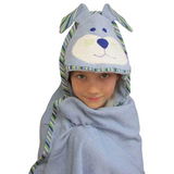 Bunny Hooded Towel