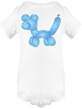 Blue Balloon Bodysuit Baby's -Image by Shutterstock