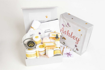 Cheer up Gift Basket, Natural Care Package, Recovery Gift Box
