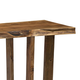 Berkshire Natural Live Edge Wood Media Console Table