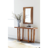 Berkshire Natural Live Edge Wood Media Console Table