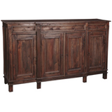 Sunset Trading Cottage Sideboard in Raftwood Brown