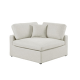 Remington 6-piece Ivory Linen Modular Sectional