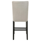 Levi Fabric Counter Stool, (Set of 2), Summit Gray