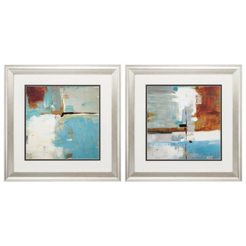 Quad Fusion Wall Art, Pack Of 2