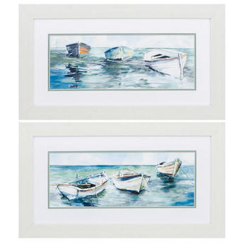 Caught At Low Tide Wall Art, Pack Of 2
