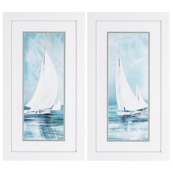 Soft Sail  Wall Art, Pack Of 2