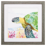 Sea Creature Turtle Wall Art