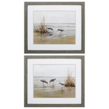 Early Risers Wall Art, Pack Of 2
