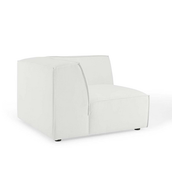 Restore Sectional Sofa Corner Chair - White EEI-3871-WHI