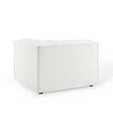 Restore Sectional Sofa Corner Chair - White EEI-3871-WHI