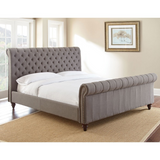 Swanson Queen Bed Gray