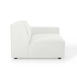 Restore Right-Arm Sectional Sofa Chair - White EEI-3870-WHI