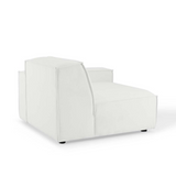 Restore Right-Arm Sectional Sofa Chair - White EEI-3870-WHI