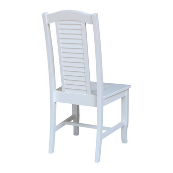 Seaside Chairs, Set of 2, White