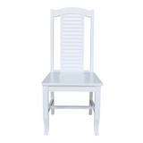 Seaside Chairs, Set of 2, White