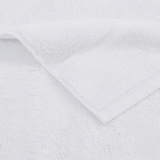 100% Turkish Cotton Solid Bath Towel White 30x58"