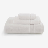 100% Turkish Cotton Solid Bath Towel Ivory 30x58"