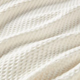 Cotton Blanket, 66x90, Ivory