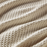Cotton Blanket, 108x90, Khaki