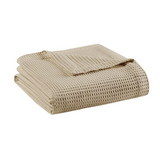 Cotton Blanket, 66x90, Khaki