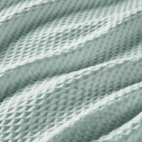 Cotton Blanket, 108x90, Aqua